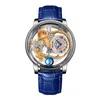 Нарученные часы Pindu 2023 Модная мужская верхняя часть Quartz Watch Кожаные водонепроницаемые спортивные хронограф Relogio Masculino