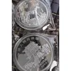 Arts et artisanat chinois Shanghai Mint Pièce d'argent de 5 oz avec chien du zodiaque de l'année 1994