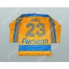 Maillot de hockey personnalisé HC DAVOS HCD JACQUES SOGUEL, nouveau haut cousu S-M-L-XL-XXL-3XL-4XL-5XL-6XL