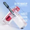 Göz Farı Charmacy 2pcs/Set Multichrom Göz Farı Sıvı 1.5ml Su Geçirmez Longstay Glitter Göz Farı Yüksek Parlak Noel Tatil Makyajı 231113