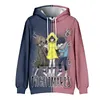 Sweats à capuche pour hommes Little Nightmares 3 Sweat à capuche Anime Dessin animé à manches longues Homme Femme Sweat à capuche Harajuku Streetwear 2023 Jeux Vêtements 3D