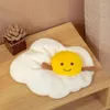 Cuscino Giant Yolk Egg Floor Sofa Mat 110x170cm Big Simulation Bbay in camicia Gioco Tatami Lazy Japan Bed