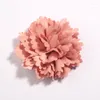 Accessori per capelli 50 pezzi 10 cm 3,93 "Grandi fiori in chiffon boutique fiori carini per la decorazione domestica del copricapo