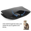 Cat Beds Waterproof Pet Litter Mat Double Layer Bed Pads Trapping Pets Box Product For Cats House Clean