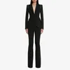 Женские брюки из двух предметов 2023, одежда в английском стиле, роскошный дизайн, уличные женские черные комплекты, качественные костюмы
