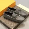 Знаменитая бренда обувь мужская бизнес -лодка MM Autentic Shoes Retro Luxury Brand Мужская повседневная обувь моказины дышащие мягкие черные туфли вождения.