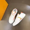 2024 Designer Sneaker Virgil Trainer Casual Shoes Calfskin Leather Abloh White Green Red Blue Letter Overlays Platform Low Sneakers Size 38-45 jfc000002