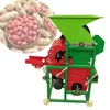 Pinda -schittermachine voor kleine bedrijven aardnootschelling pinda -beschieting verwijderde machine pinda zaad peeling machine