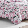 Bedding sets Bed Linen Set Blooming Roses Pink King Duvet Cover Comforter Sets Home Textile Garden 231113