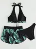 Damen Bademode Sommer Print Badeanzüge Bikini Sets Damen Bademode Sport Strandbekleidung Zweiteiliger Badeanzug Mädchen Pool Damen Badeanzug 230414