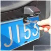 Other Exterior Accessories Black Car License Plate Opener Bottle For Jeep Wrangler Jk 2007- Drop Delivery Mob Mobiles Motorcycles Dhbve