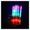 Décoration de fête Colorf Bar Shaking Led Glow Sticks Flash Wands Wave Rods Acrylique Kids Light Up Toys Lx4384 Drop Delivery Home Garde Dhqbk