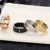 Marca Mujer Anillo de compromiso Anillo de bodas Joyería de diseñador Amor Moda Chica Regalo Joyería Cena romántica Anillos de azúcar Joyas Hi-q 14 de noviembre