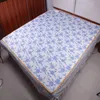 Electric Blanket Blankets Heated Blanket 220V Body single Double Control Electric Blanket Small Printed Manta Electrica Bed Warmer Pad 231114