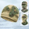 Bandanas enleprec watch caps masqueurs Hiver Backage bordées casques de crâne de cyclisme respirant pour hommes / femmes