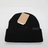 Unisex Beanie Hat Marka Erkekler İçin Günlük Kış Şapkaları Kadın Moda Örgü Kapakları Katı Hip-Hop Beanie Cap