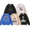 Designer de luxe Kid Sweat à capuche Lettre RHUDE Vêtements Bébé Garçons Filles Pulls Créateurs de mode Sweat-shirt Vêtements pour enfants Pull à manches longues