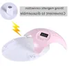 Freeshipping 72W paznokcie lampy UV 36 LED ICE Paznokcie Suszarka żelowa Polska maszyna do utwardzania Sun UV Manicure na dwa ręce paznokcie art.