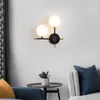 Wall Lamps Mounted Lamp Modern Style Room Lights Bunk Bed Rustic Home Decor Glass Sconces Industrial Plumbing