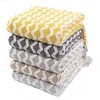 Couvertures Couverture tricotée Style Boho couverture avec glands couvertures décoratives nordiques pour canapé-lit couvre point jeter Plaids couvre-lit 231113