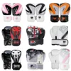 Skyddsutrustning Suotf MMA FIERCE Fighting Boxing Sportläderhandskar Tiger Muay Thai Boxing Pads Fight Women Men Sanda Boxe Thai Glove Box MMA 230413