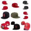 2024 Caps STL brief Baseball mode katoen voor mannen vrouwen mannen Vizieren zon bot gorras borduurwerk groothandel Snapback Hoed