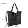 2023 New Skull Head Rivet Street Style Women's Large Capacity Handbag One Shoulder Crossbody Bag Skull Bag 231114