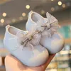 Newborn Baby Shoes First Walkers Kids Girls Princess Soft Soled Crib Footwear Prewalkers Toddler Infant Sneakers