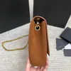 10a Designer Tassen Classic Kate Leather volledige details Teller Kwaliteit Flap Purse Detachable Chain Crossbody met doos