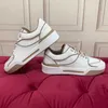 Роскошные дизайнерские цветные модели для пар, белые туфли на шнуровке, простые модные спортивные туфли для отдыха и досуга Four Seasons 11623a