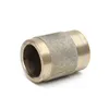 Freeshipping 1'' Gel Bit Brass Glass Grinder Head Stained Glass Grinder Tools For Glass Stone Tklvb