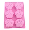 Stampi da forno 100 pezzi stampi per biscotti stampo in silicone per cani strumenti per decorare torte taglierina accessorio per pasticceria accessori da cucina