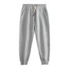 Männer Hosen Frauen Männer Winter Warme Jogginghose Baggy Jogger 470g Plus Samt Dicke Baumwolle Hosen Casual Streetwear Kordelzug