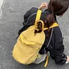 Sacs d'école Sacs à dos en nylon de mode coréenne Grande capacité Harajuke College Student Cartables Sac à dos de transport léger Sacs à livres décontractés