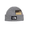 North Beanie Designerin mit erstklassigen neuen Modehut -Wolle Hut Herren Hut Tide Marke Strickhut Frauen Pullover Hut Herbst und Winterhut