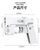 Toys Gun Toys Ic380 Cell Phone Toy Pistol Soft Folding Blaster Shooting Model For Adts Boys Children Outdoor Games Drop Delivery Gifts