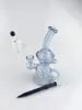 2017 New small backwater glass bong factory direct supply to accept personalized 21 custom 14mm glass oil rigs Free Shi pping stained glass