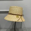 Chapéus de aba larga chapéu de balde de palha para mulheres retrô elegante passeio ao longo da bacia proteção solar na praia