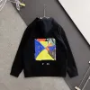 23SS F Yeni Tasarımcı Baskı D Sıcak Hoodie Erkek Kadın Moda Sokak Kazak Sweatshirt Gevşek Hoodie Çift Üst Yansıtıcı Artı Boyut S-5XL.