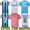 23 24 Gremio Paulista Soccer Jerseys 2022 2023 Suarez Gilchmei Johnath Miller Luan Marlone Men Football Shird 666