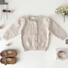 Jackets Christmas Baby Boys Girls Coat Sweater Toddler Knit Cardigans Tassels Knitwear Chinese Style Year Cotton Jacket