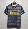 Inter Retro Soccer Jerseys 1997 98 99 2000 02 03 04 05 07 08 09 Ibrahimovic Figo Adriano Stankovic Cambiasso Crespo J.Zanetti Milans Vintage Classic Football Shirt
