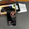 Displayschutzfolie für iPhone 15 Pro Max 14 Plus 13 Mini 12 11 XS XR X 8 7 SE ESD gehärtetes Glas Antistatischer HD-Film Vollkleber Premium Explosionsschutz-Abdeckungsschild