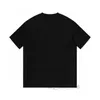 Мужская футболка Дизайнерская рубашка Техническая печать с коротким рукавом Повседневная дышащая толстовка с буквенным принтом из чистого хлопка Lovers' Same Clothing S-5xl