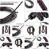 Jump Ropes Jump Rope - Rapid Speed Jum With Ball Bearings Steel Skip Gym Exercise Slim Body Drop Delivery Sports Outdoors Fitness Supp Dhubi