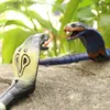 Animaux électriques/RC EBOYU amélioré 17 "de long télécommande rechargeable RC serpent réaliste Cobra jouet pour enfants fête d'anniversaire cadeau jouer Q231114