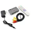 Freeshipping 10st RF till AV-mottagare RF till AV Analog kabel-TV-mottagare Converter USB AC110V-AC240V KVHQD