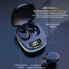 Bluetooth New G9s Stereo TWS 5.1 Earphone Colorful Breathing Light Digital Display Headset i Ear Wireless Headph