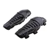 Ginocchiere per gomiti Moto ATV Motocross Parastinchi regolabili per moto Mountain bike Nero 231113