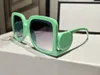 2023 Nuevas gafas de sol para mujer Gafas Modelo 1326 Diseñador de logotipo Gafas de sol del mismo estilo para hombres y mujeres Alta calidad con caja Protección UV